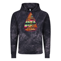 Cloud Black serape tooled leather arrowhead Vintage Hoodie - Jasminsmagicworld