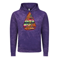 Cloud Purple serape tooled leather arrowhead Vintage Hoodie - Jasminsmagicworld