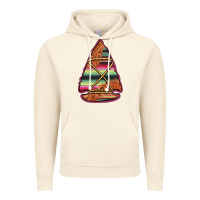 Vintage Artic serape tooled leather arrowhead Vintage Hoodie - Jasminsmagicworld