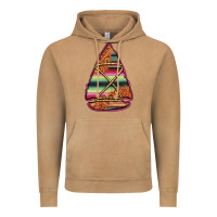 Vintage Camel serape tooled leather arrowhead Vintage Hoodie - Jasminsmagicworld