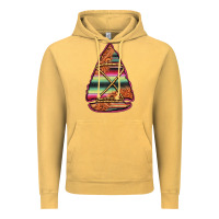 Vintage Mustard serape tooled leather arrowhead Vintage Hoodie - Jasminsmagicworld