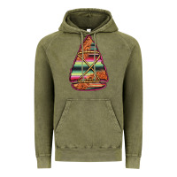 Vintage Olive serape tooled leather arrowhead Vintage Hoodie - Jasminsmagicworld