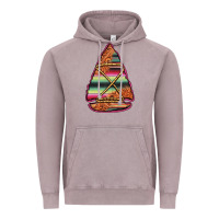 Vintage Zinc serape tooled leather arrowhead Vintage Hoodie - Jasminsmagicworld