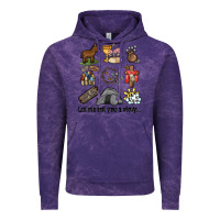 Cloud Purple let me tell you a story Vintage Hoodie - MaliasSmallBusiness