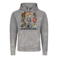 Cloud Rock let me tell you a story Vintage Hoodie - MaliasSmallBusiness
