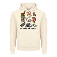 Vintage Artic let me tell you a story Vintage Hoodie - MaliasSmallBusiness