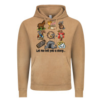 Let Me Tell You A Story Vintage Hoodie | Teevron