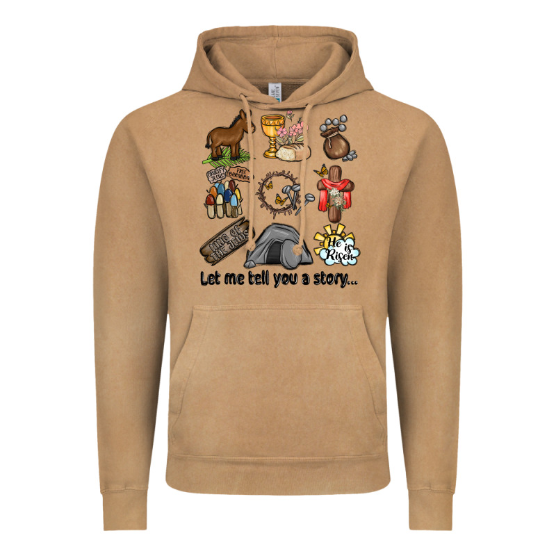 Let Me Tell You A Story Vintage Hoodie by MaliasSmallBusiness | Teevron