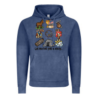 Vintage Denim let me tell you a story Vintage Hoodie - MaliasSmallBusiness