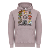 Vintage Zinc let me tell you a story Vintage Hoodie - MaliasSmallBusiness