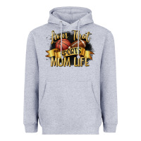 Livin That Sports Mom Life Heavyweight Hoodie | Teevron