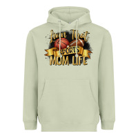 Matcha livin that sports mom life Heavyweight Hoodie - CowGirlArtShop