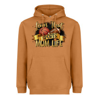 Meerkat livin that sports mom life Heavyweight Hoodie - CowGirlArtShop