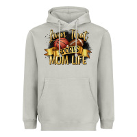 Moon Dust livin that sports mom life Heavyweight Hoodie - CowGirlArtShop