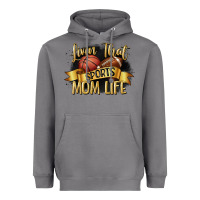 Storm livin that sports mom life Heavyweight Hoodie - CowGirlArtShop
