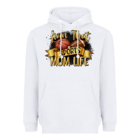 White livin that sports mom life Heavyweight Hoodie - CowGirlArtShop