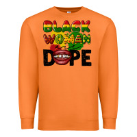 Carrot black woman are dope Premium Sweatshirt - CowGirlArtShop