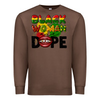 Chestnut black woman are dope Premium Sweatshirt - CowGirlArtShop