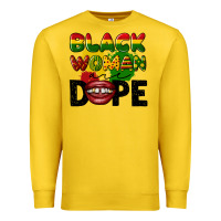 Lemon black woman are dope Premium Sweatshirt - CowGirlArtShop