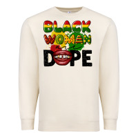 Sandshell black woman are dope Premium Sweatshirt - CowGirlArtShop