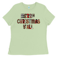 Matcha merry christmas y all Ladies Tee - JahusDesignShop