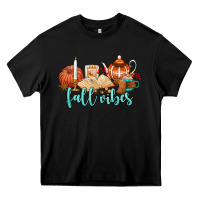 Black fall vibes Heavy Core Tee - AdoDesignShop