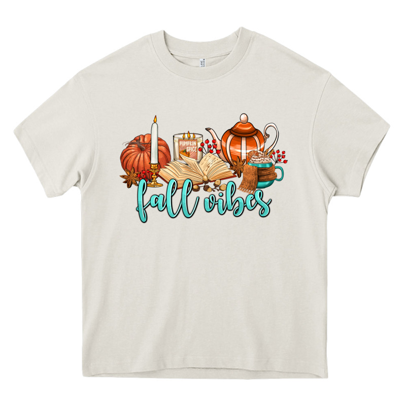 Fall Vibes Heavy Core Tee by AdoDesignShop | Teevron
