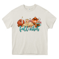 Cream fall vibes Heavy Core Tee - AdoDesignShop