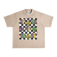 French Oak mardi gras Urban Heavy Tee - MaliasSmallBusiness