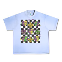 Grape Ice mardi gras Urban Heavy Tee - MaliasSmallBusiness