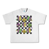 Lunar Rock mardi gras Urban Heavy Tee - MaliasSmallBusiness