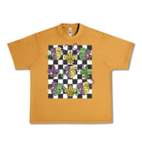 Peanut Butter mardi gras Urban Heavy Tee - MaliasSmallBusiness