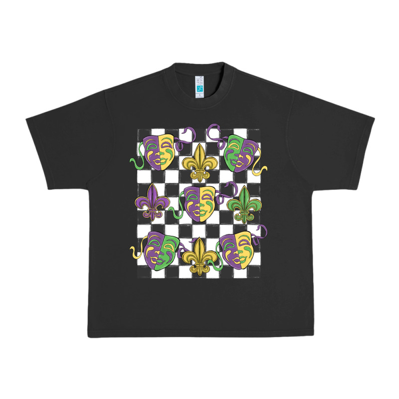 Mardi Gras Urban Heavy Tee by MaliasSmallBusiness | Teevron