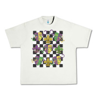 Pistachio mardi gras Urban Heavy Tee - MaliasSmallBusiness