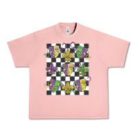 Salmon mardi gras Urban Heavy Tee - MaliasSmallBusiness