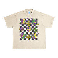 Sandshell mardi gras Urban Heavy Tee - MaliasSmallBusiness