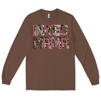 Chestnut inked mama Long Sleeve Tee - JahusDesignShop