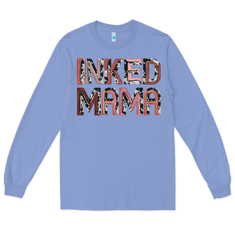 Inked Mama Long Sleeve Tee by JahusDesignShop | Teevron