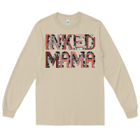 Mushroom inked mama Long Sleeve Tee - JahusDesignShop