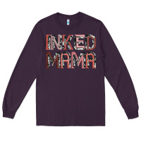 Plum inked mama Long Sleeve Tee - JahusDesignShop