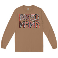 Toasted Coconut inked mama Long Sleeve Tee - JahusDesignShop