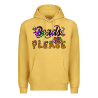 Antique Gold beads please Premium Hoodie - CowGirlArtShop