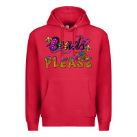 Cardinal beads please Premium Hoodie - CowGirlArtShop