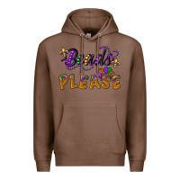 Chestnut beads please Premium Hoodie - CowGirlArtShop