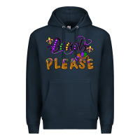Navy beads please Premium Hoodie - CowGirlArtShop