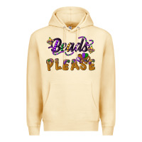 Pina Colada beads please Premium Hoodie - CowGirlArtShop