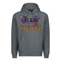 Rock beads please Premium Hoodie - CowGirlArtShop