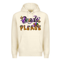 Sandshell beads please Premium Hoodie - CowGirlArtShop