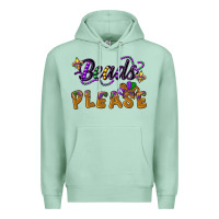 Seafoam beads please Premium Hoodie - CowGirlArtShop