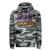 Slate Camo beads please Premium Hoodie - CowGirlArtShop